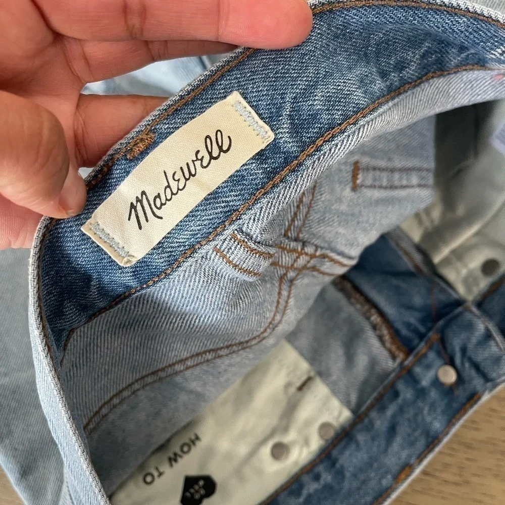 MADEWELL The MomJean Short Size 25